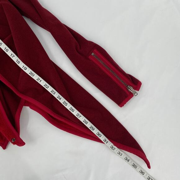 Lululemon Presence Of Mind Jacket Deepest Cranberry Jacket Red Women's Size 4 - Picture 12 of 12